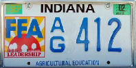 IN_Agricultural_Eduction_passenger_Plate