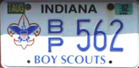 IN_Boy_Scouts_passenger_Plate
