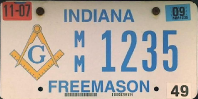 IN_Freemason_passenger_Plate