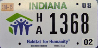 IN_Habitat_For_Humanity_passenger_Plate