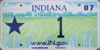 IN_Indiana_State_Governor_Plate