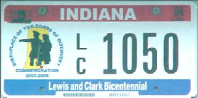 IN_Lewis_&_Clark_Bicentennial_passenger_Plate