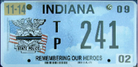IN_Remembering_Our_Heroes_State_Police_Plate